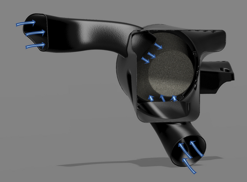 BMW E46 M54 Air Intake Ansaugung
