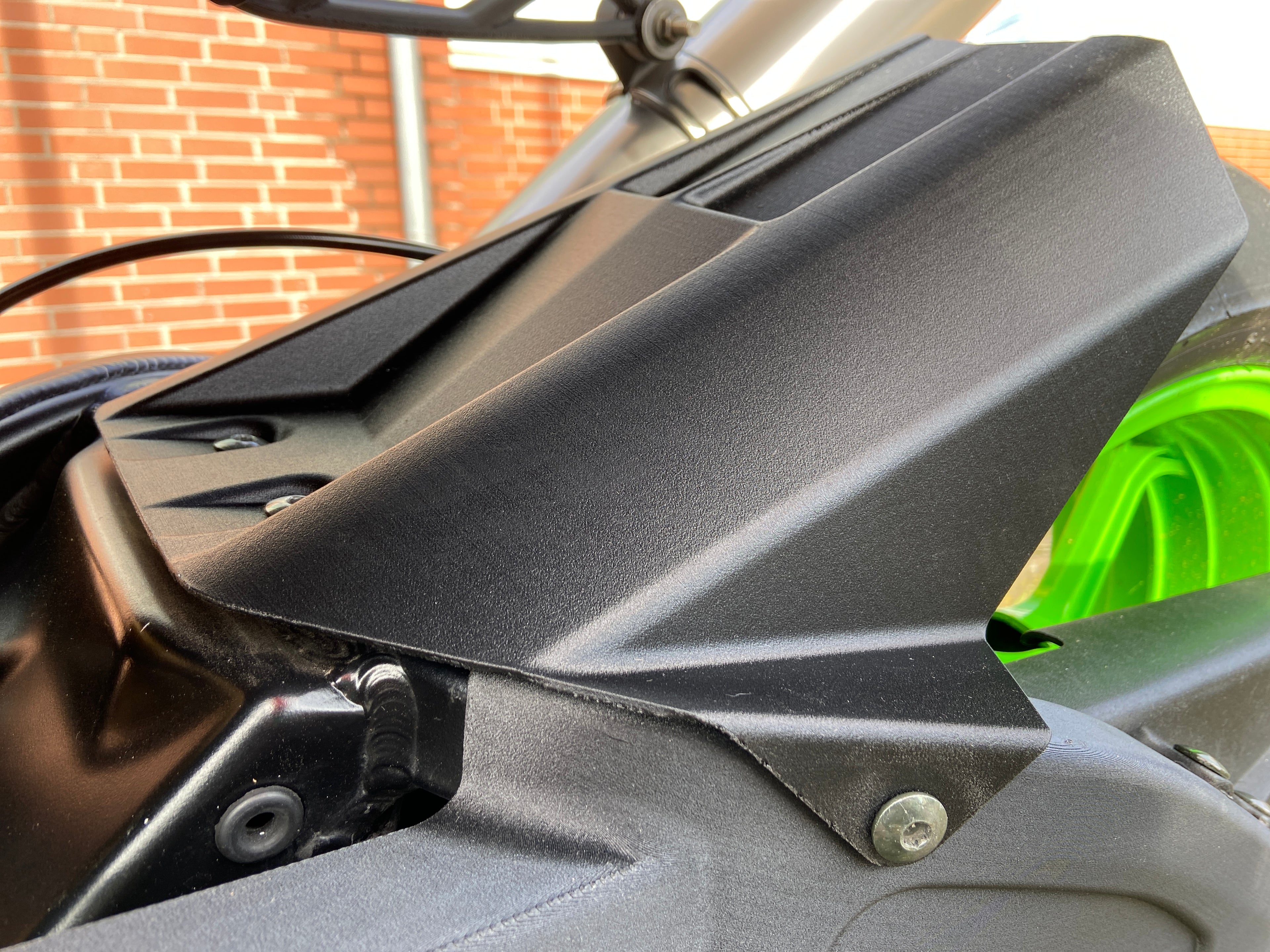 Kawasaki Ninja ZX10R Schutzblech hinten