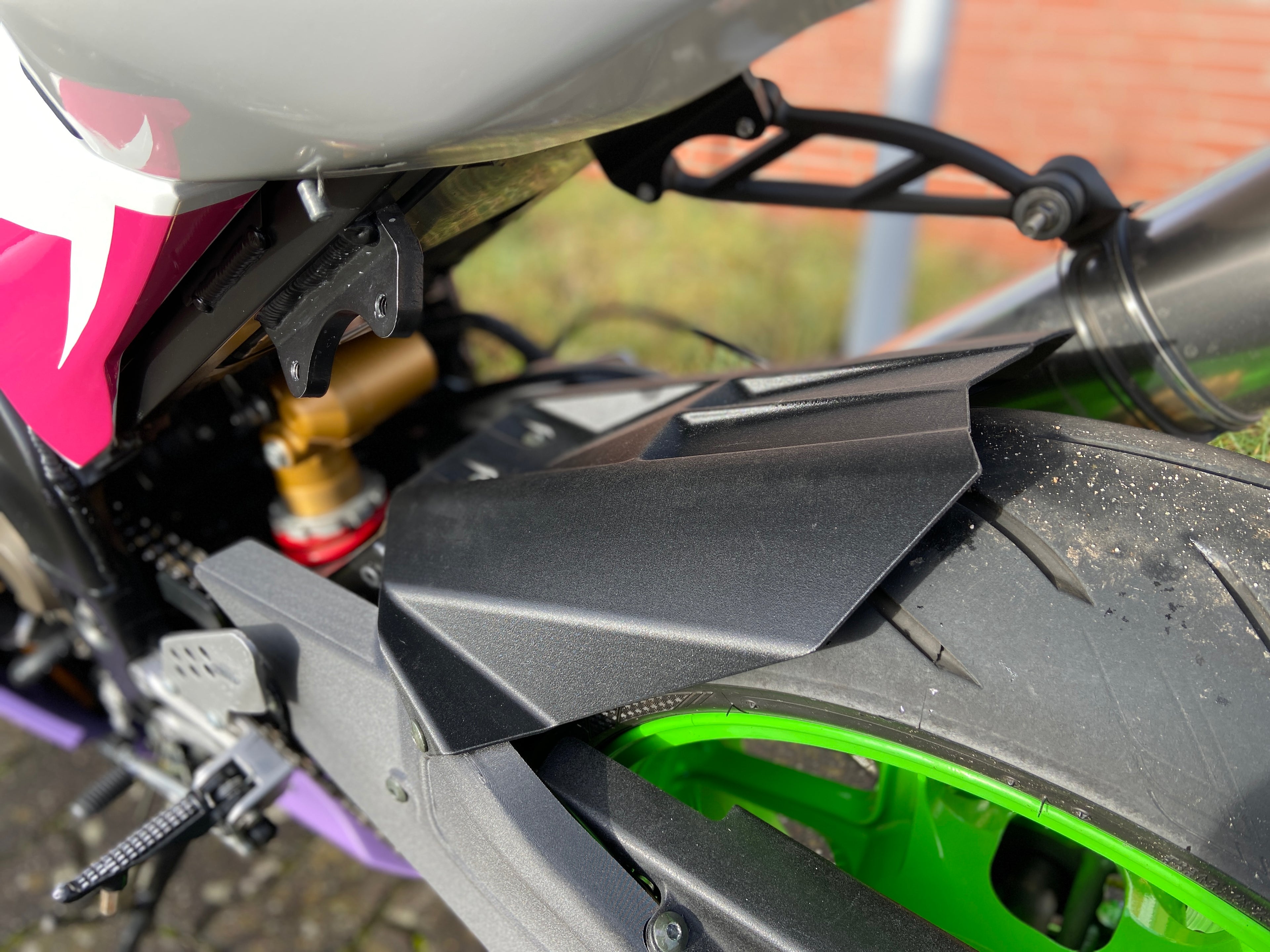 Kawasaki Ninja ZX10R Schutzblech hinten