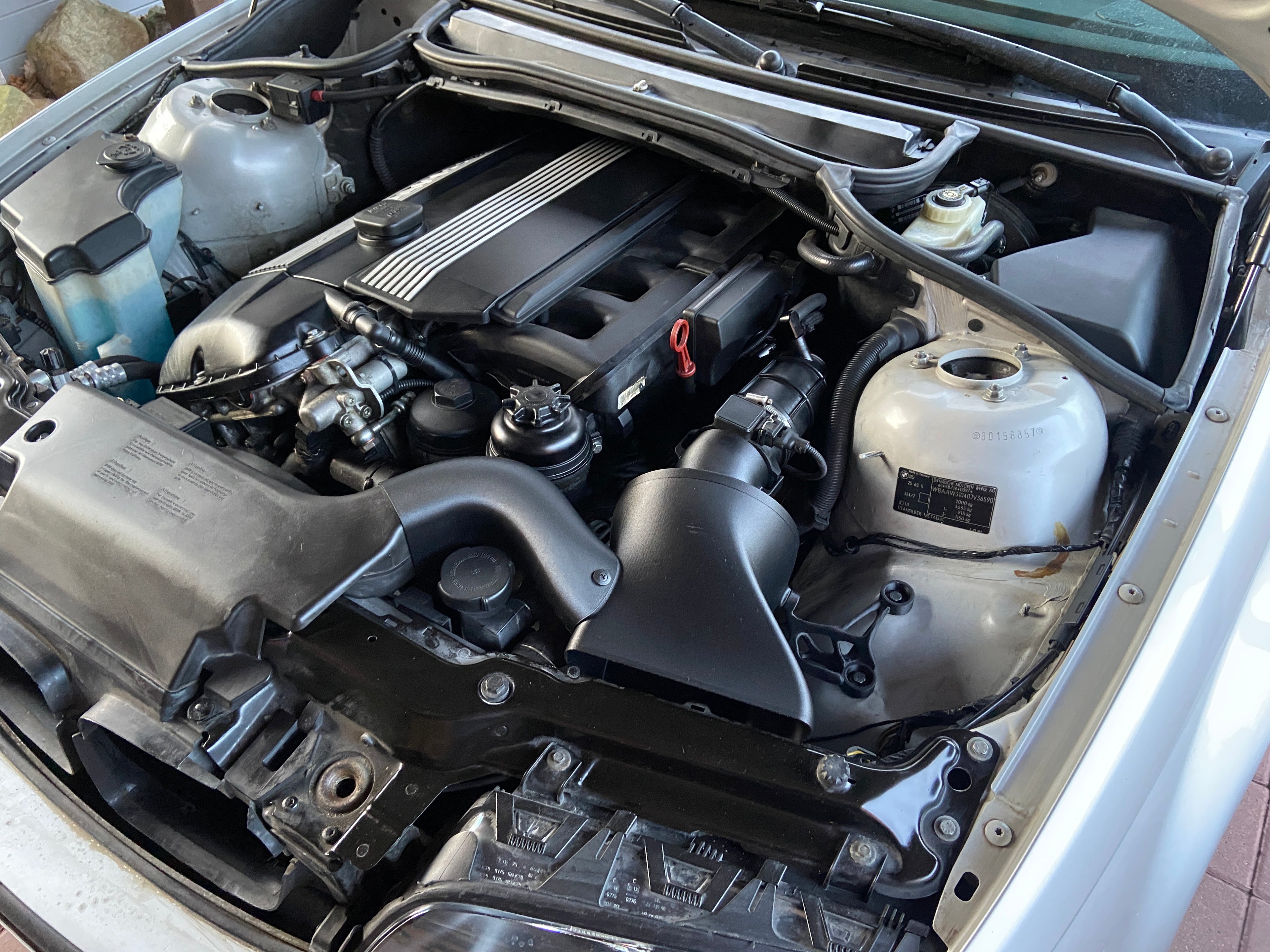 BMW E46 M54 Air Intake Ansaugung