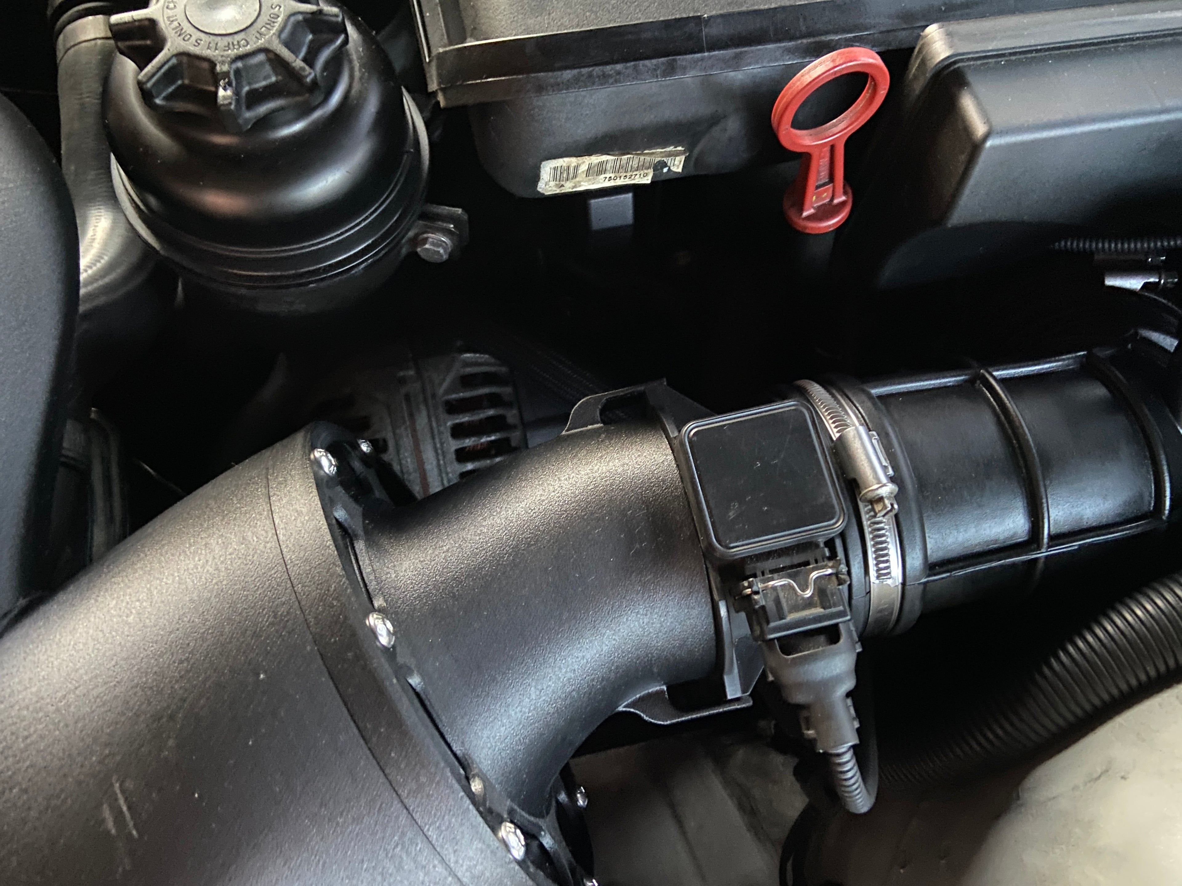 BMW E46 M54 Air Intake Ansaugung