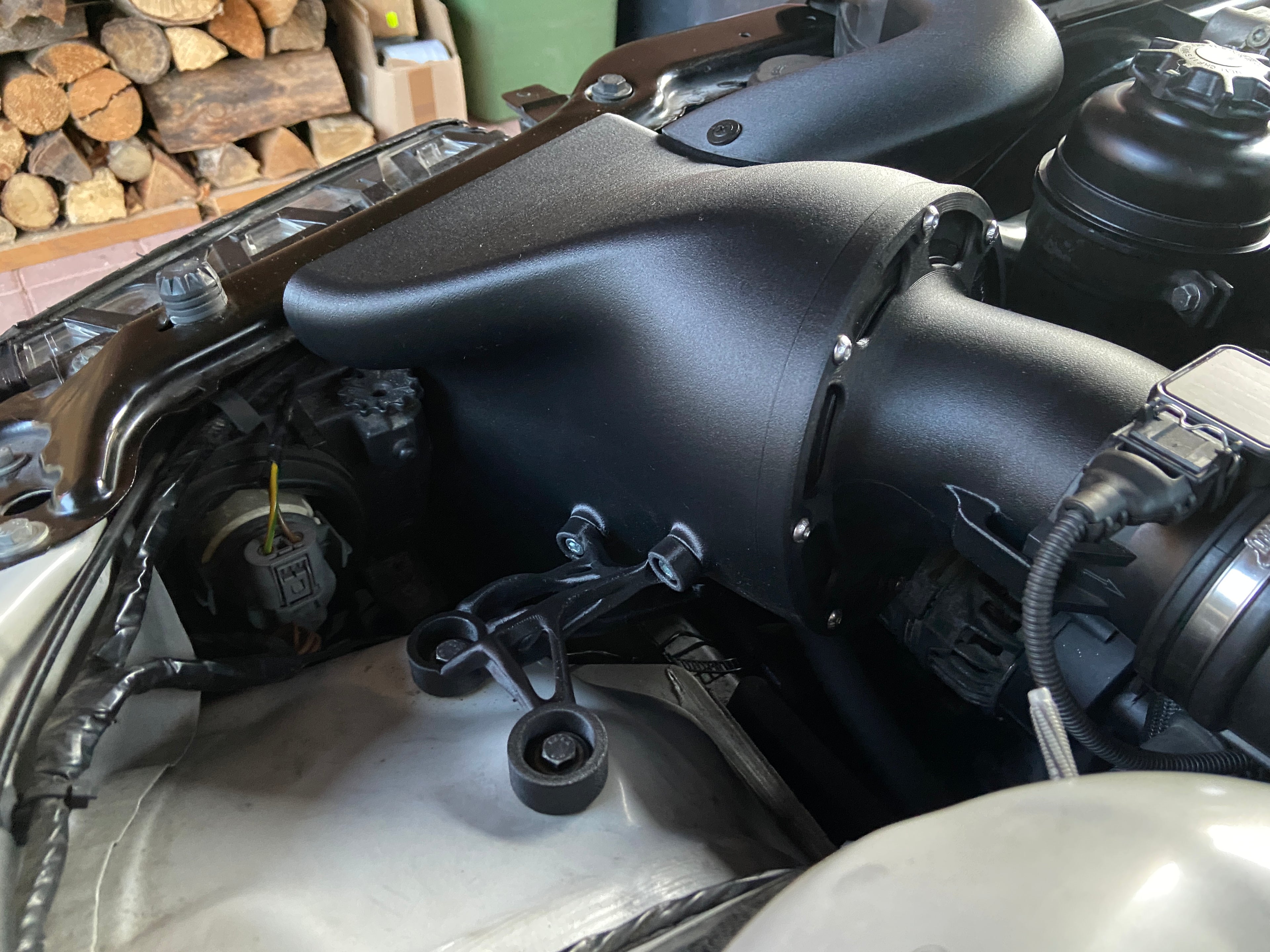 BMW E46 M54 Air Intake Ansaugung