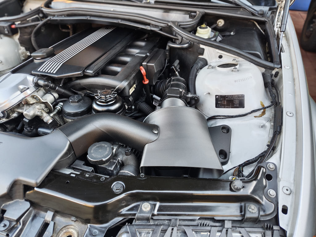 BMW E46 M54 Air Intake Ansaugung