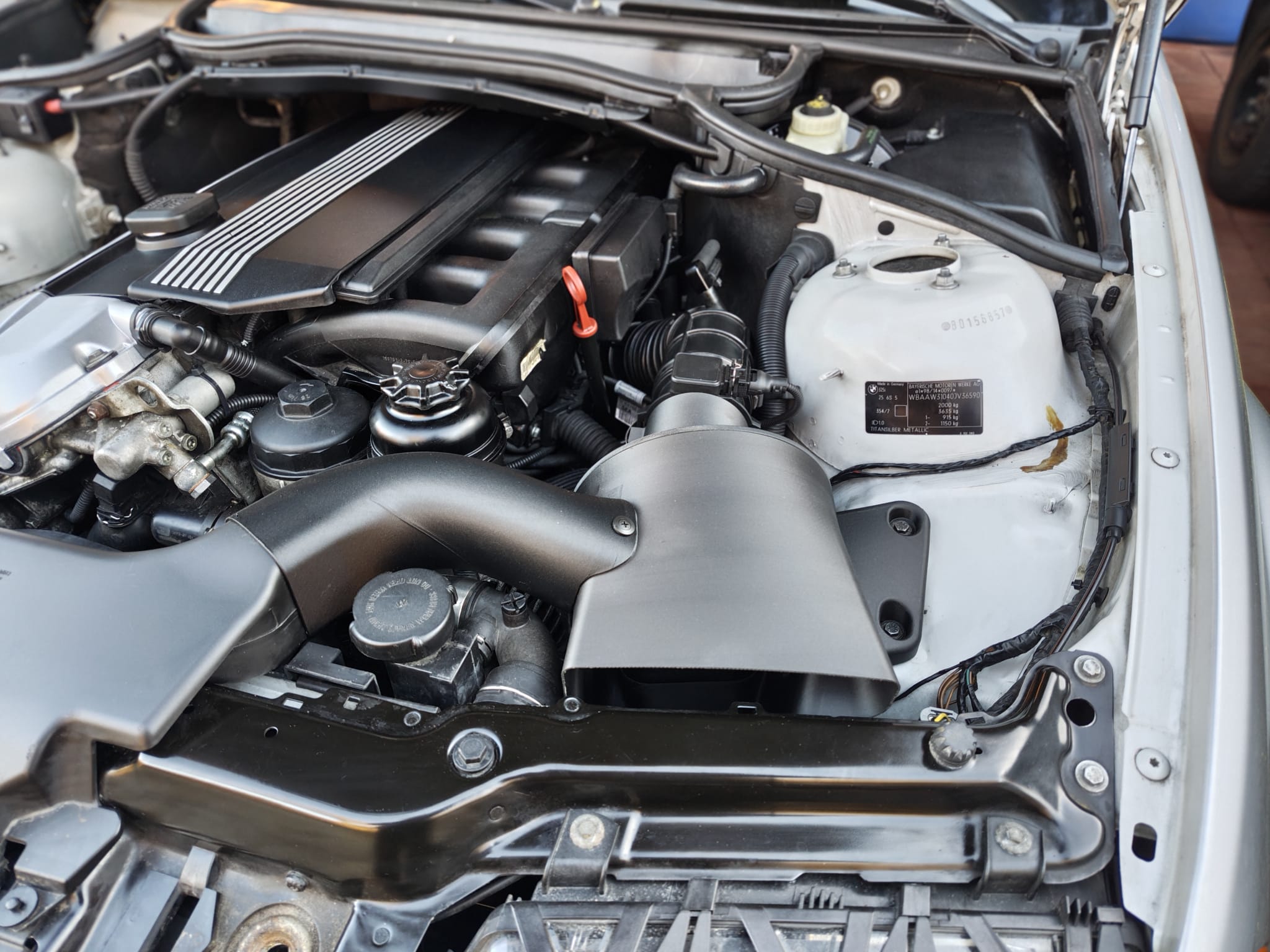 BMW E46 M54 Air Intake Ansaugung