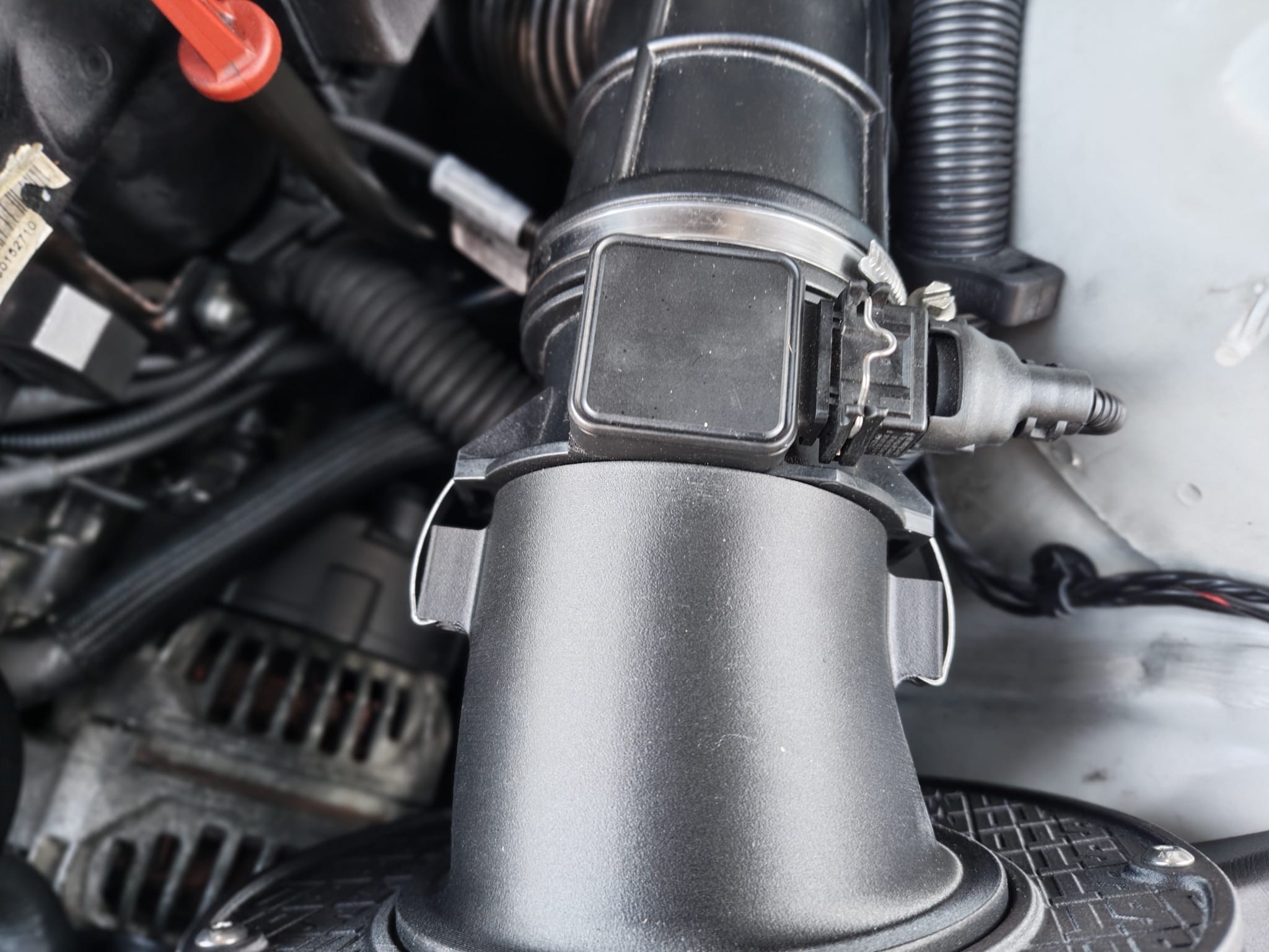 BMW E46 M54 Air Intake Ansaugung